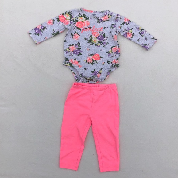 Carter's Other - Carter’s Baby Girl Set Size 12M